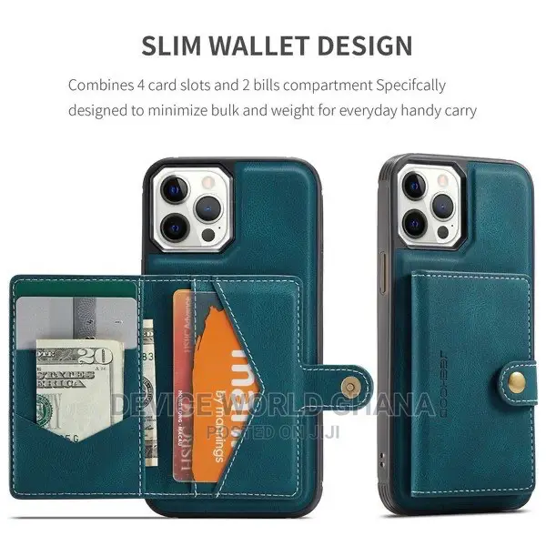 Jehood Leather Case 4 iPhone 14pm 14p 13pm 12 12pm 12