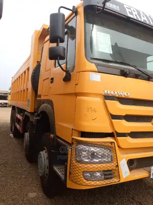 New 12 Wheeler Howo Sinotruks for Sale