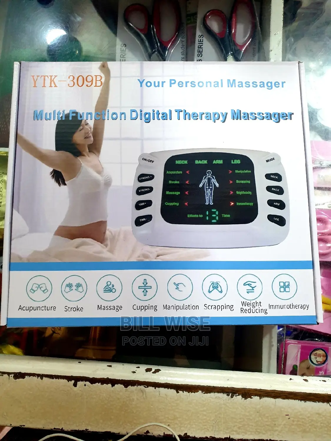 Advanced Pulse/Therapy Massager