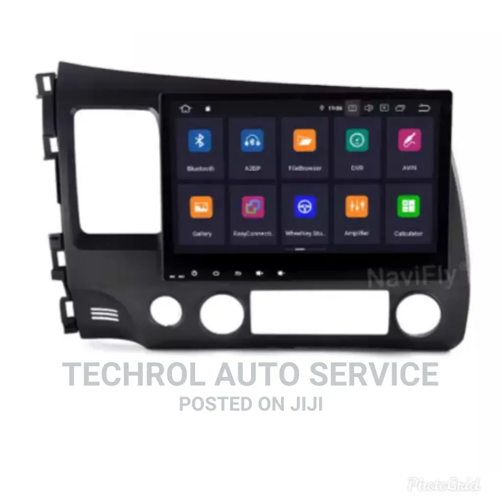 Honda Civic Andriod System