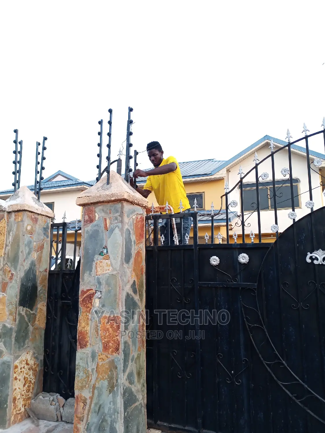 Electric Fence Installation