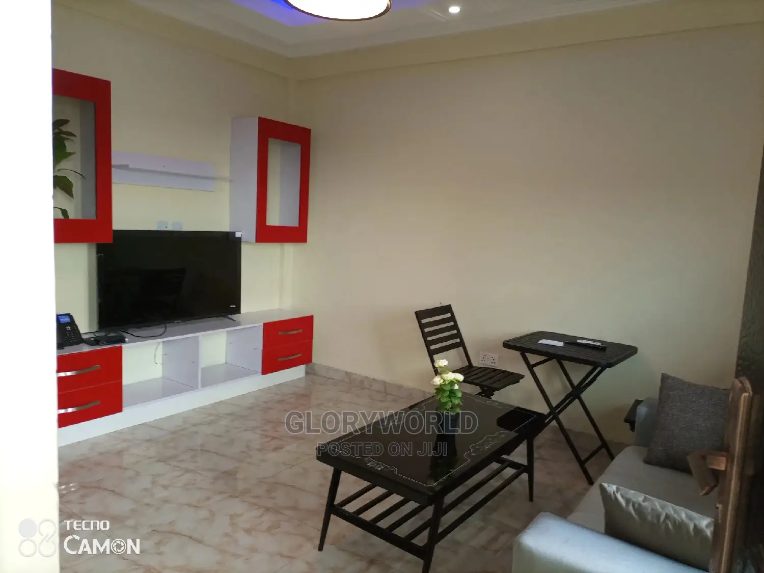 Furnished Chamber and Hall St Spintex Manet (Monthly)