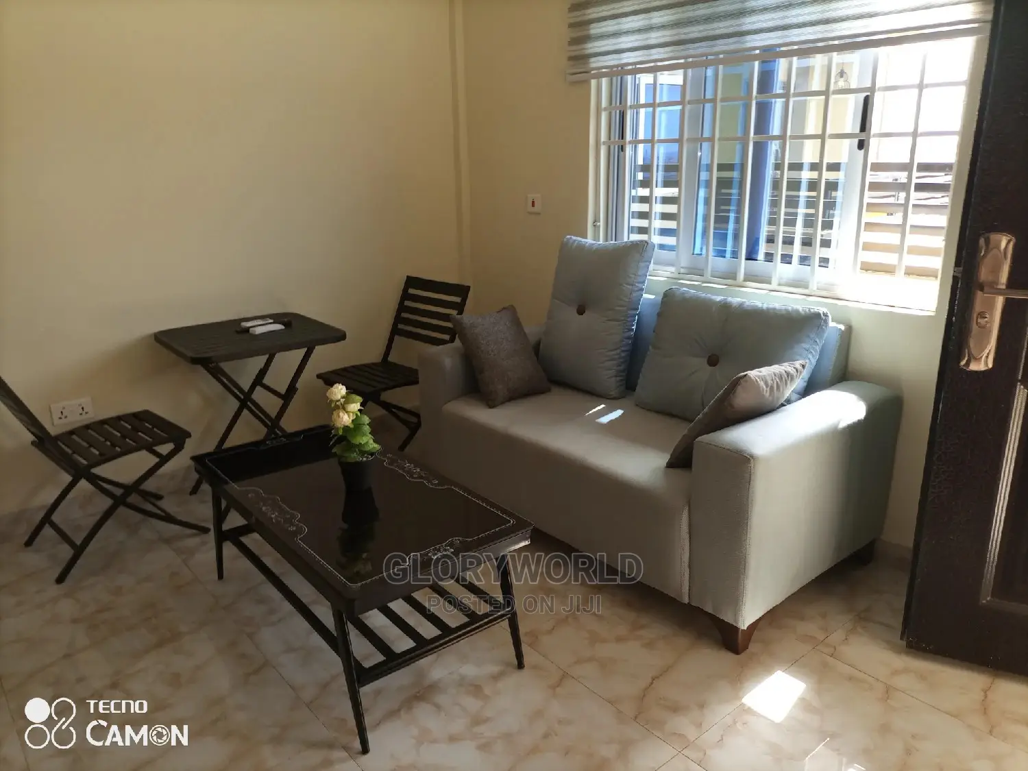 Furnished Chamber and Hall St Spintex Manet (Monthly)
