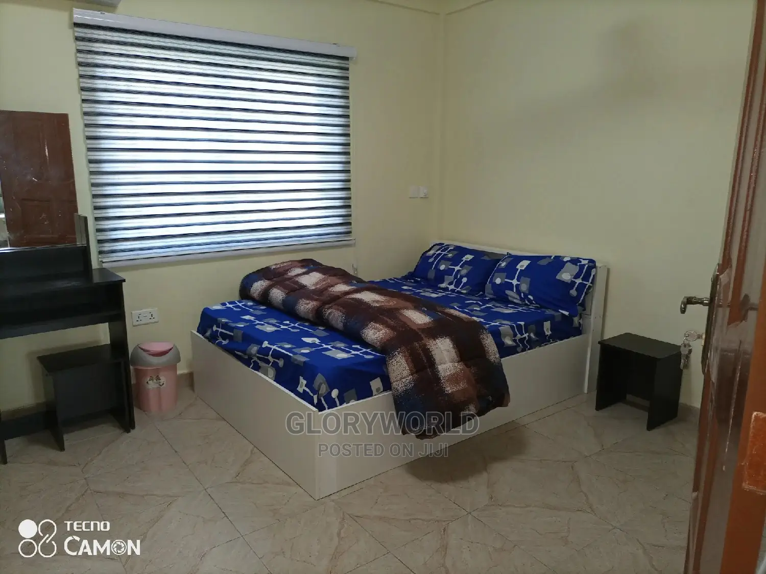 Furnished Chamber and Hall St Spintex Manet (Monthly)