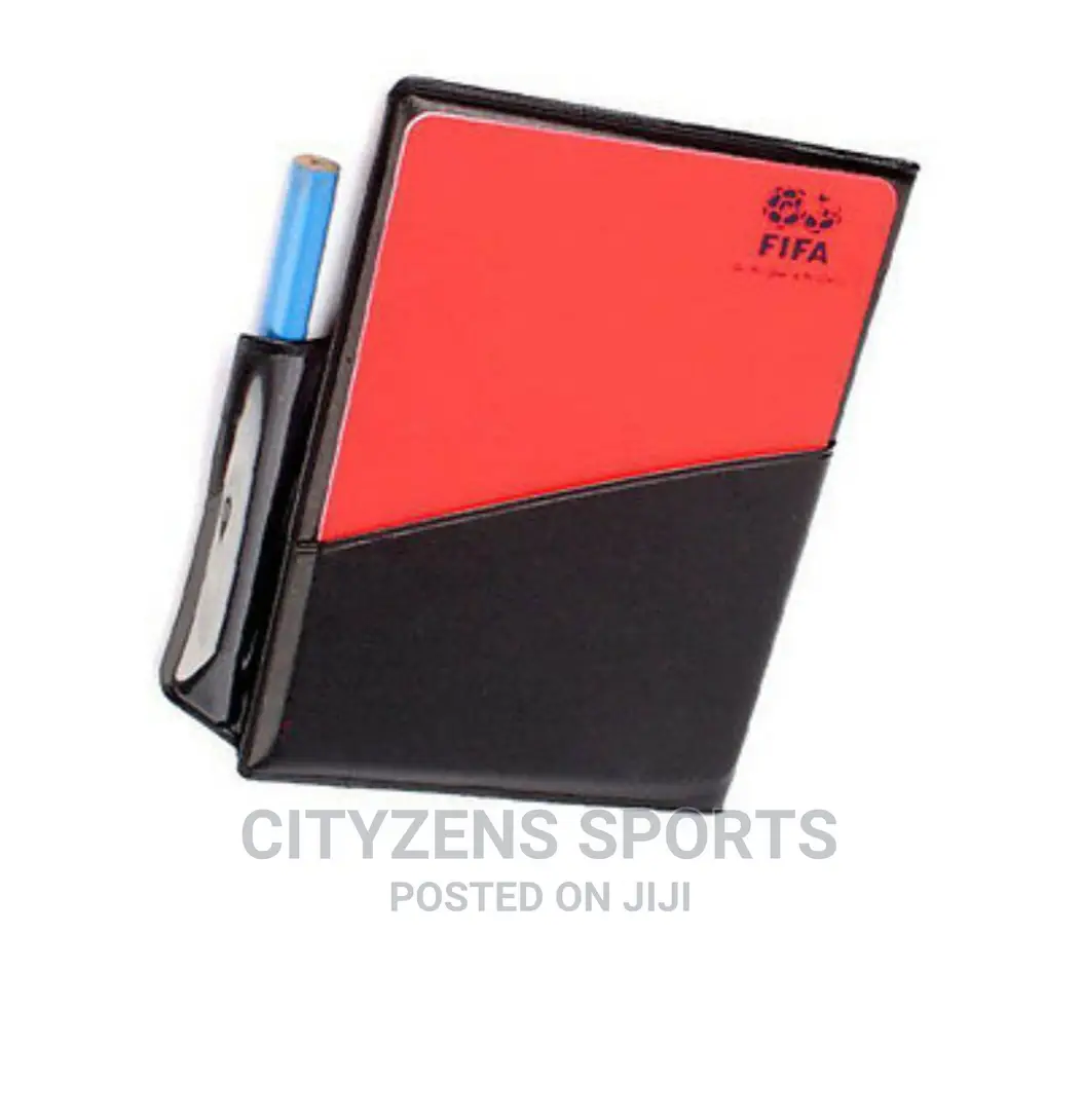Referee Card