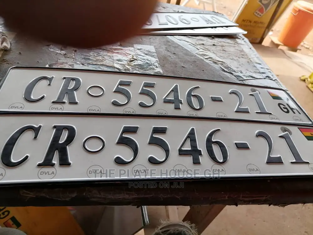 Stylish and Standard Plates Embossment