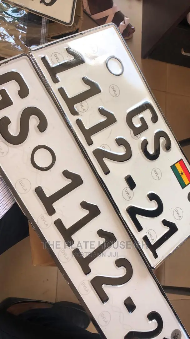 Stylish and Standard Plates Embossment