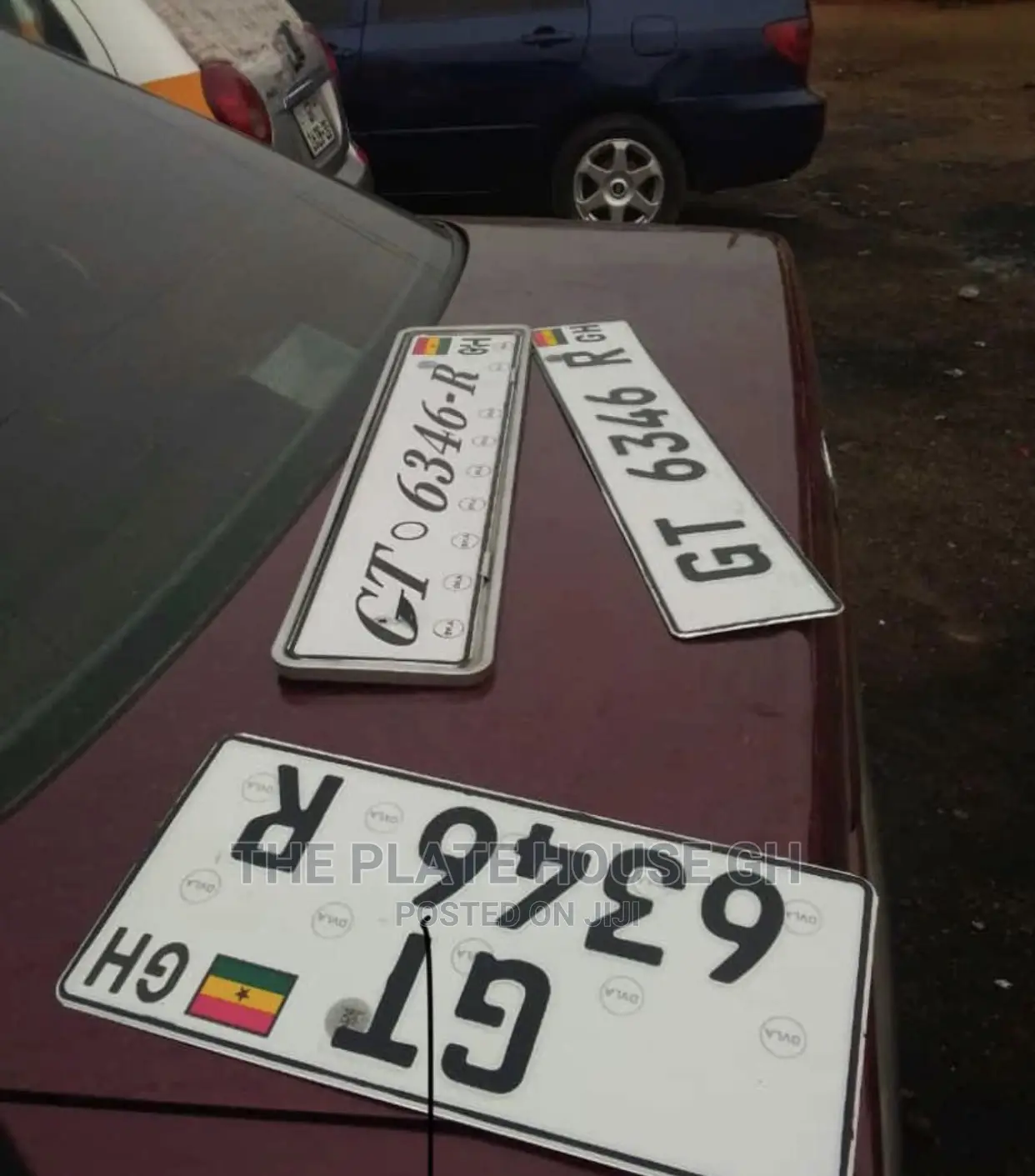 Stylish and Standard Plates Embossment