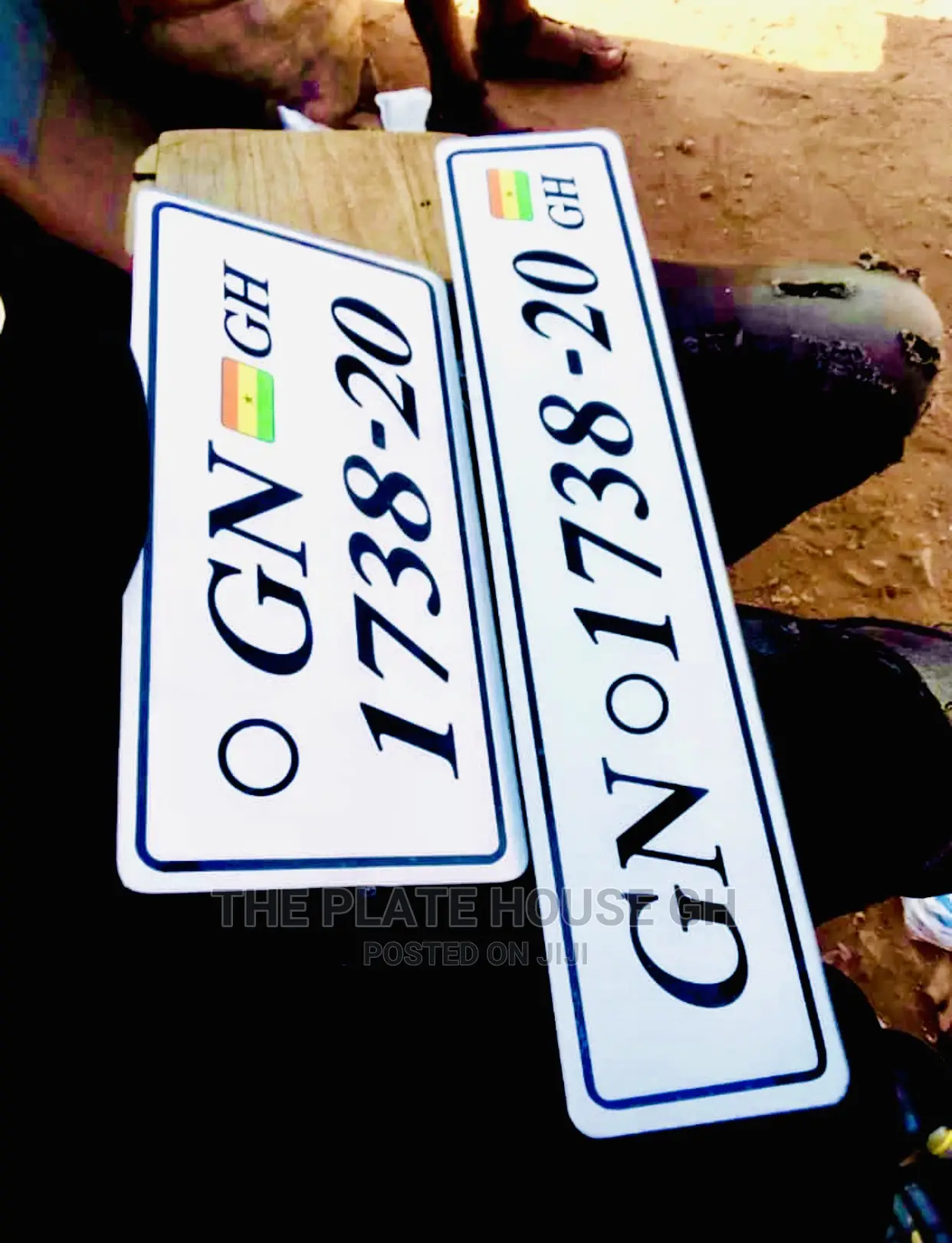 Stylish and Standard Plates Embossment