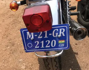 Stylish and Standard Plates Embossment