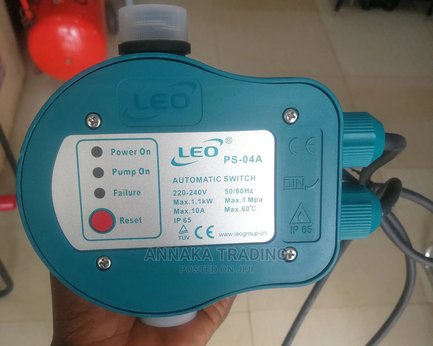 Automatic Pump Controls