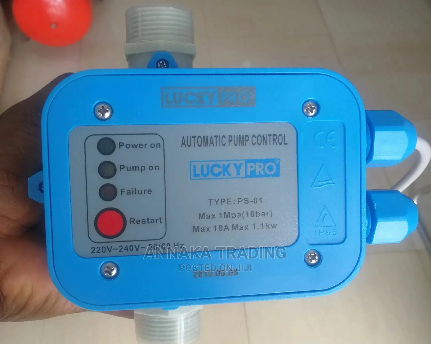 Automatic Pump Controls