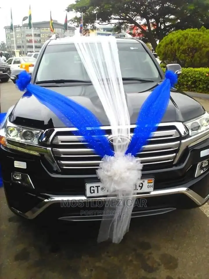 Car Rentals Rent a 4-Wheel Drive for Long Journeys in Ghana