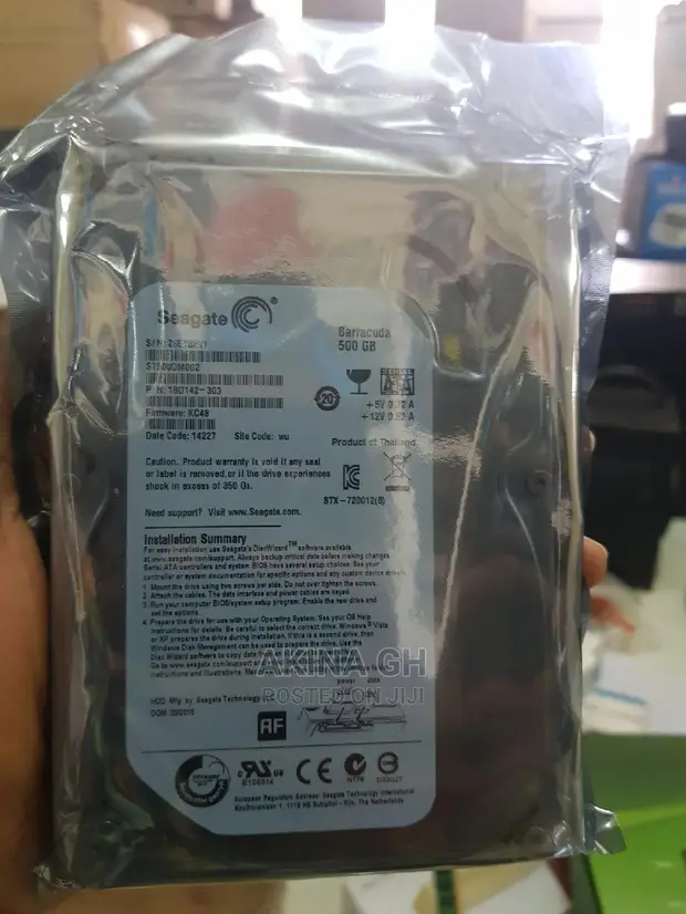 500gb Computer Harddrive 2