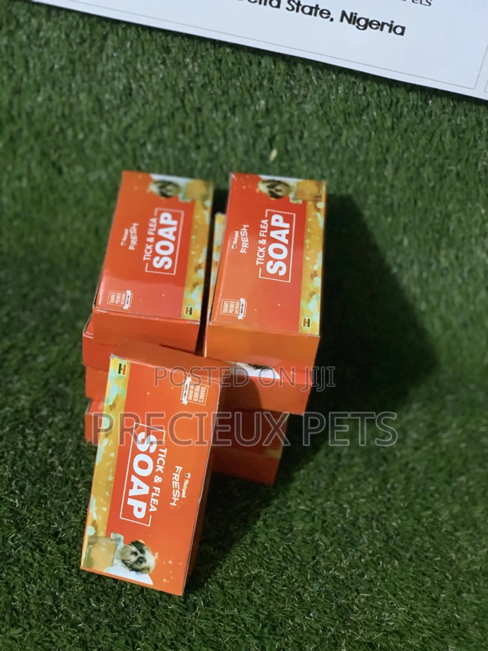 Ticks And Fleas Bar Soap For Cat Dogs