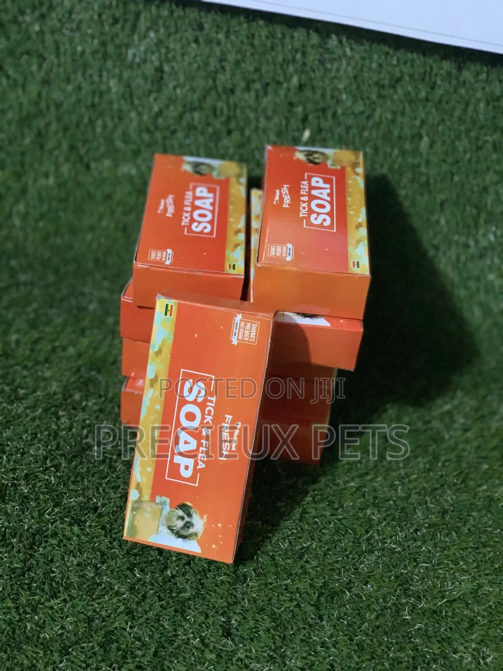 Ticks And Fleas Bar Soap For Cat Dogs