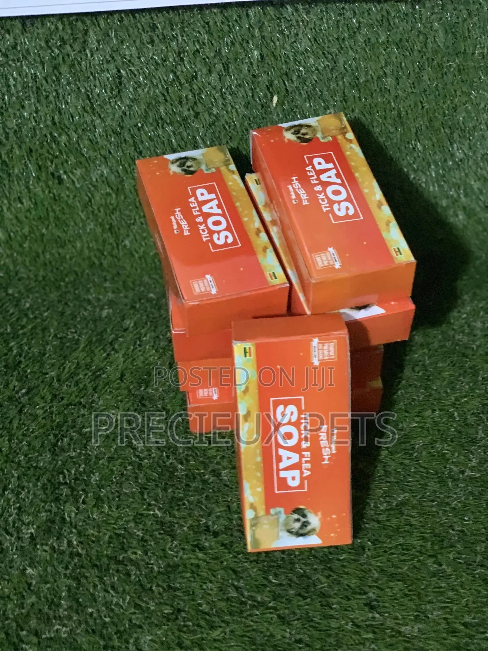 Ticks And Fleas Bar Soap For Cat Dogs