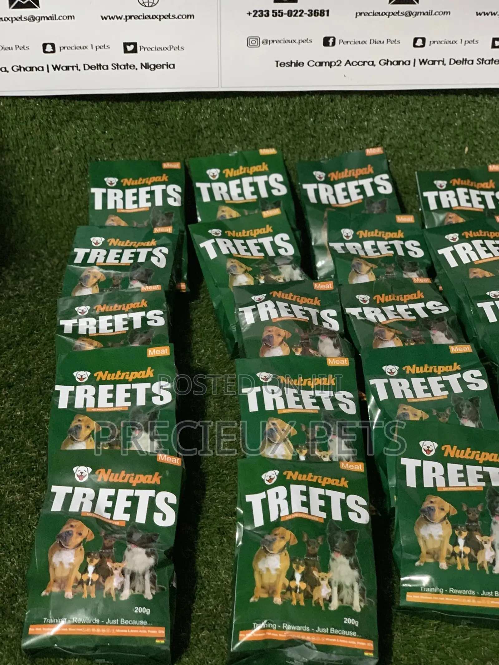 Baked Meat Treets for Cats and Dogs