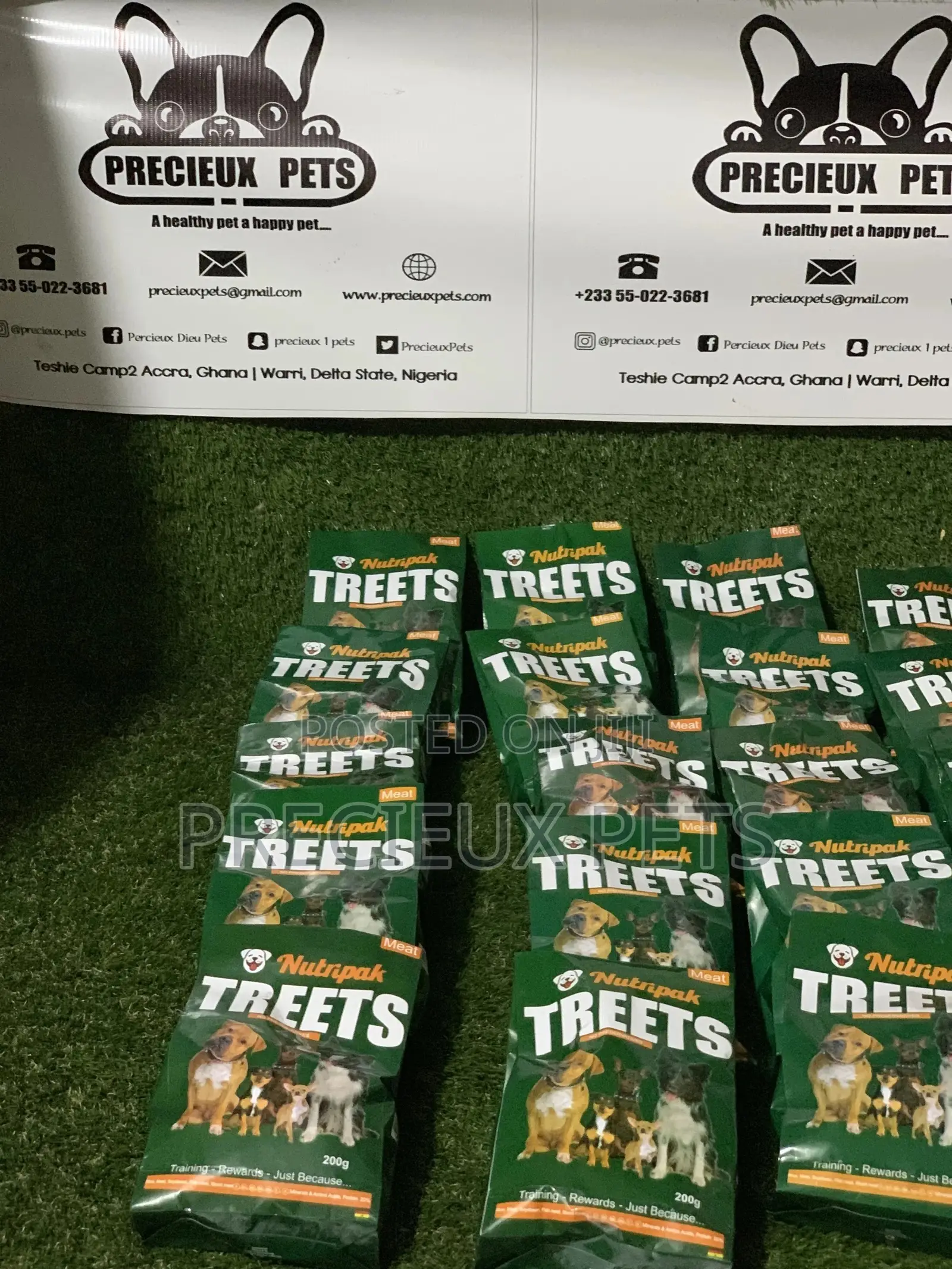 Baked Meat Treets for Cats and Dogs