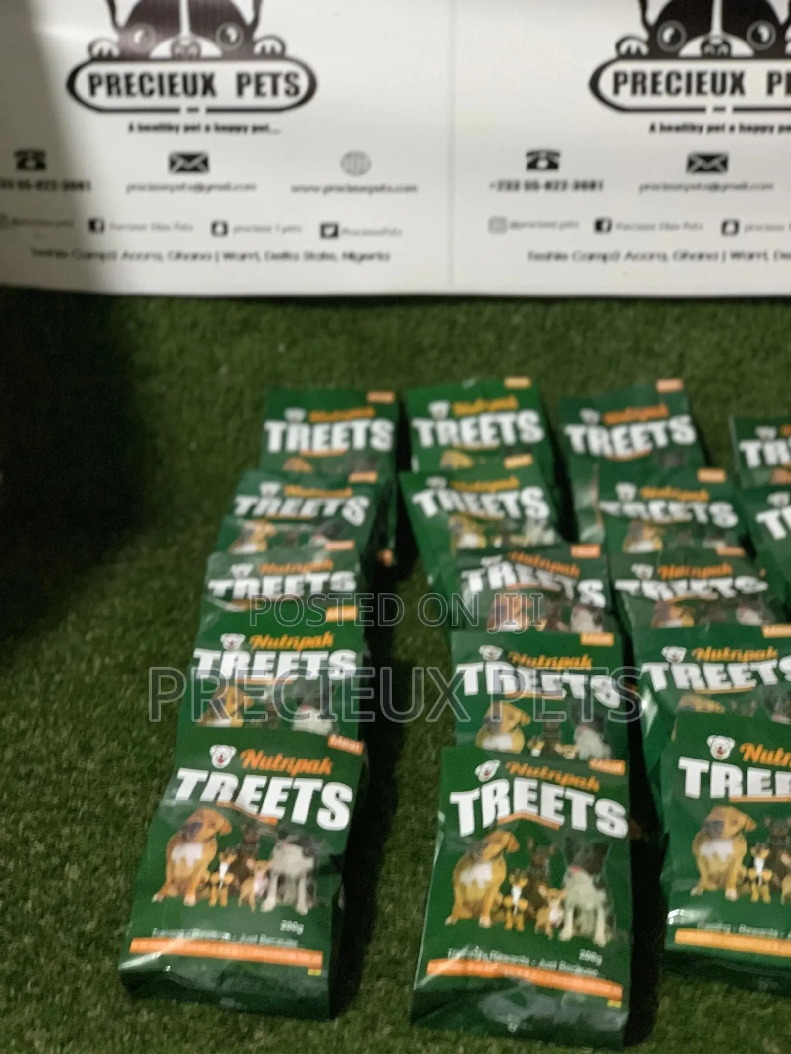 Baked Meat Treets for Cats and Dogs