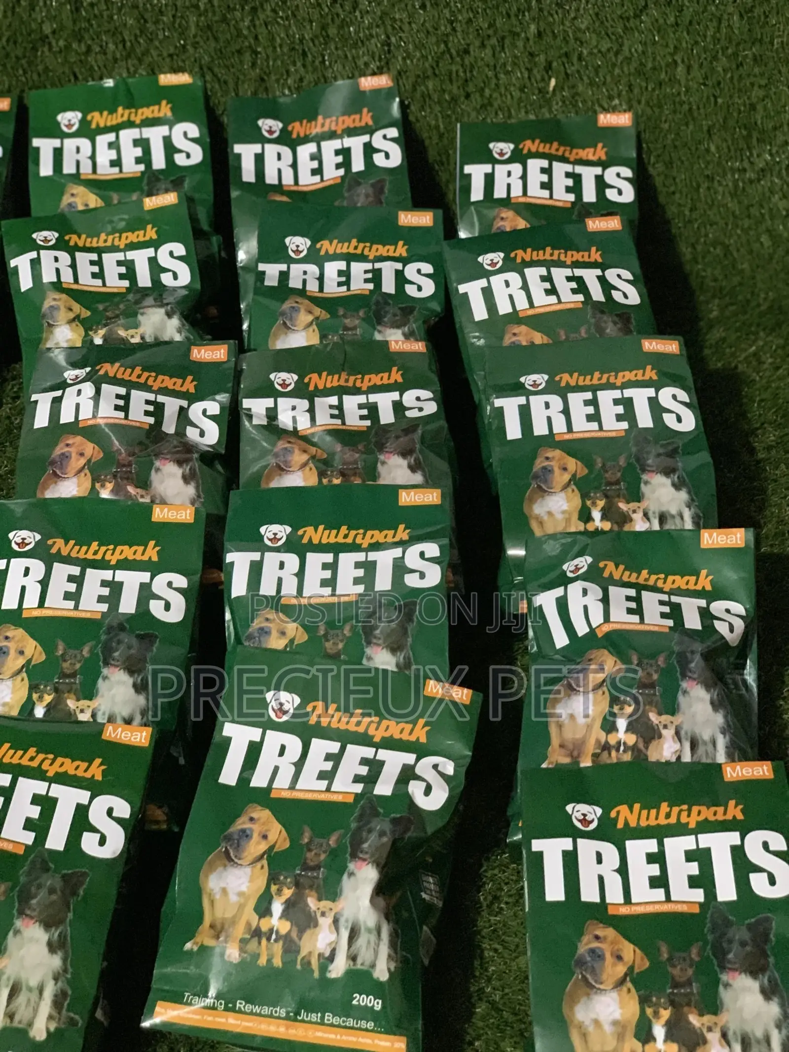 Baked Meat Treets for Cats and Dogs