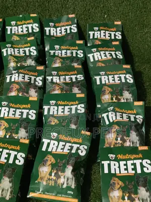 Baked Meat Treets for Cats and Dogs