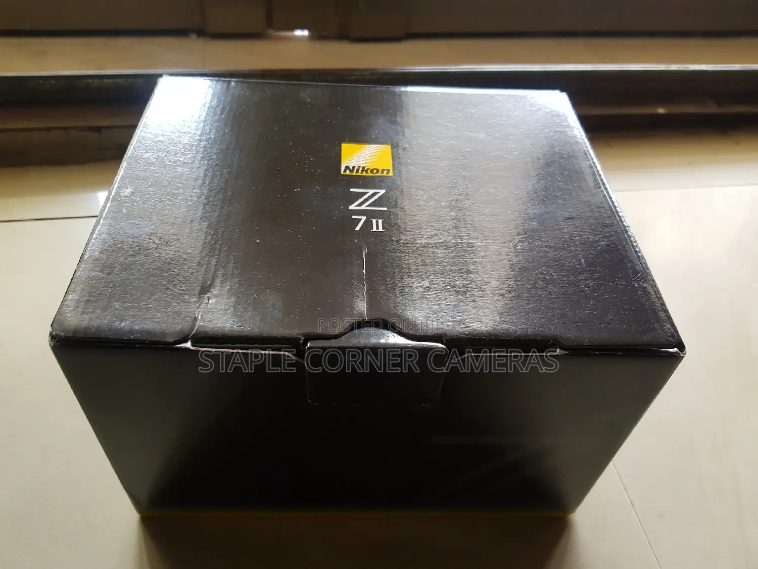 Nikon Z7 Ii 45.7MP Full Frame Mirrorless Digital Camera