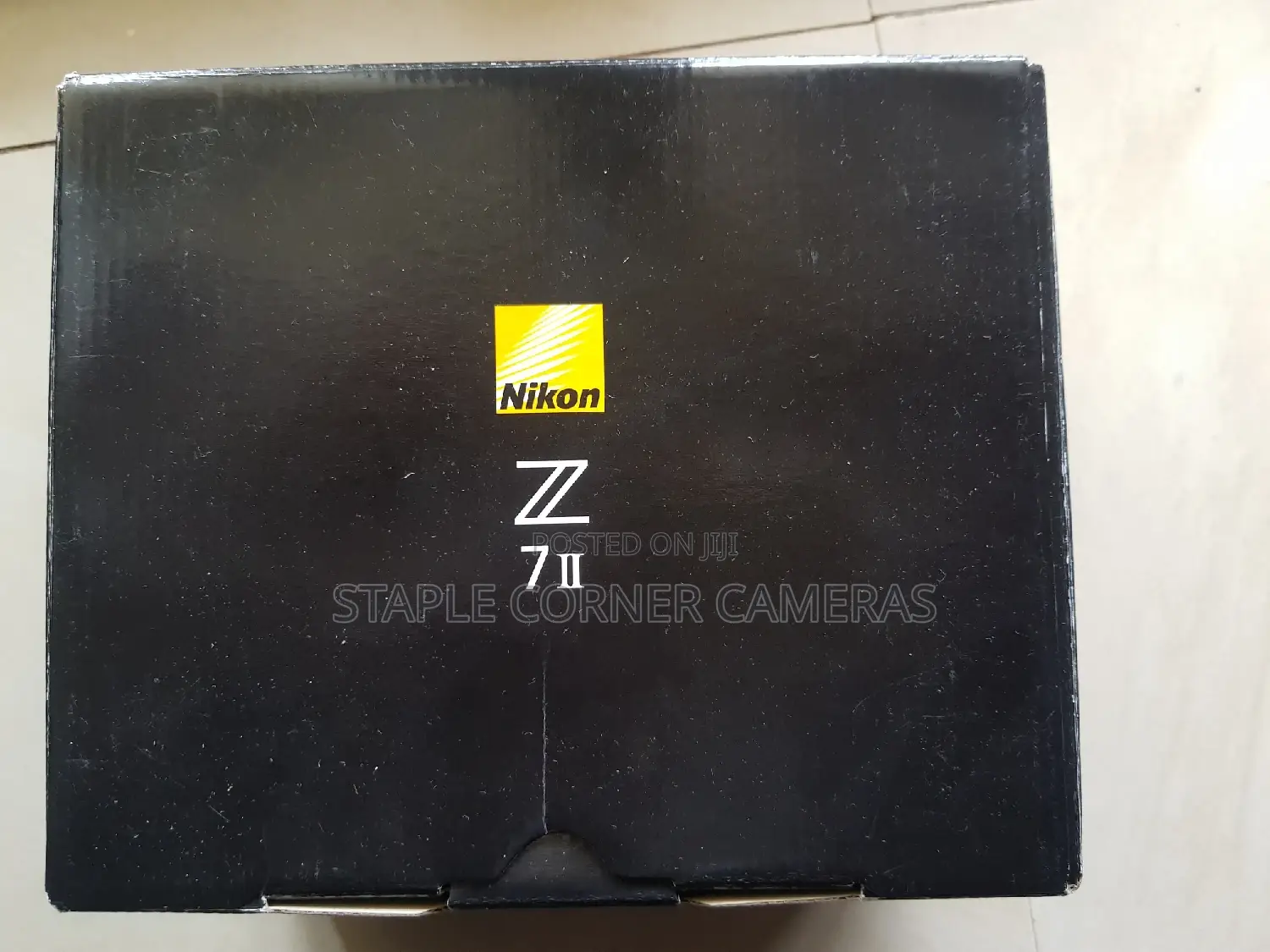 Nikon Z7 Ii 45.7MP Full Frame Mirrorless Digital Camera