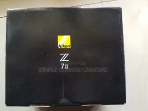 Nikon Z7 Ii 45.7MP Full Frame Mirrorless Digital Camera