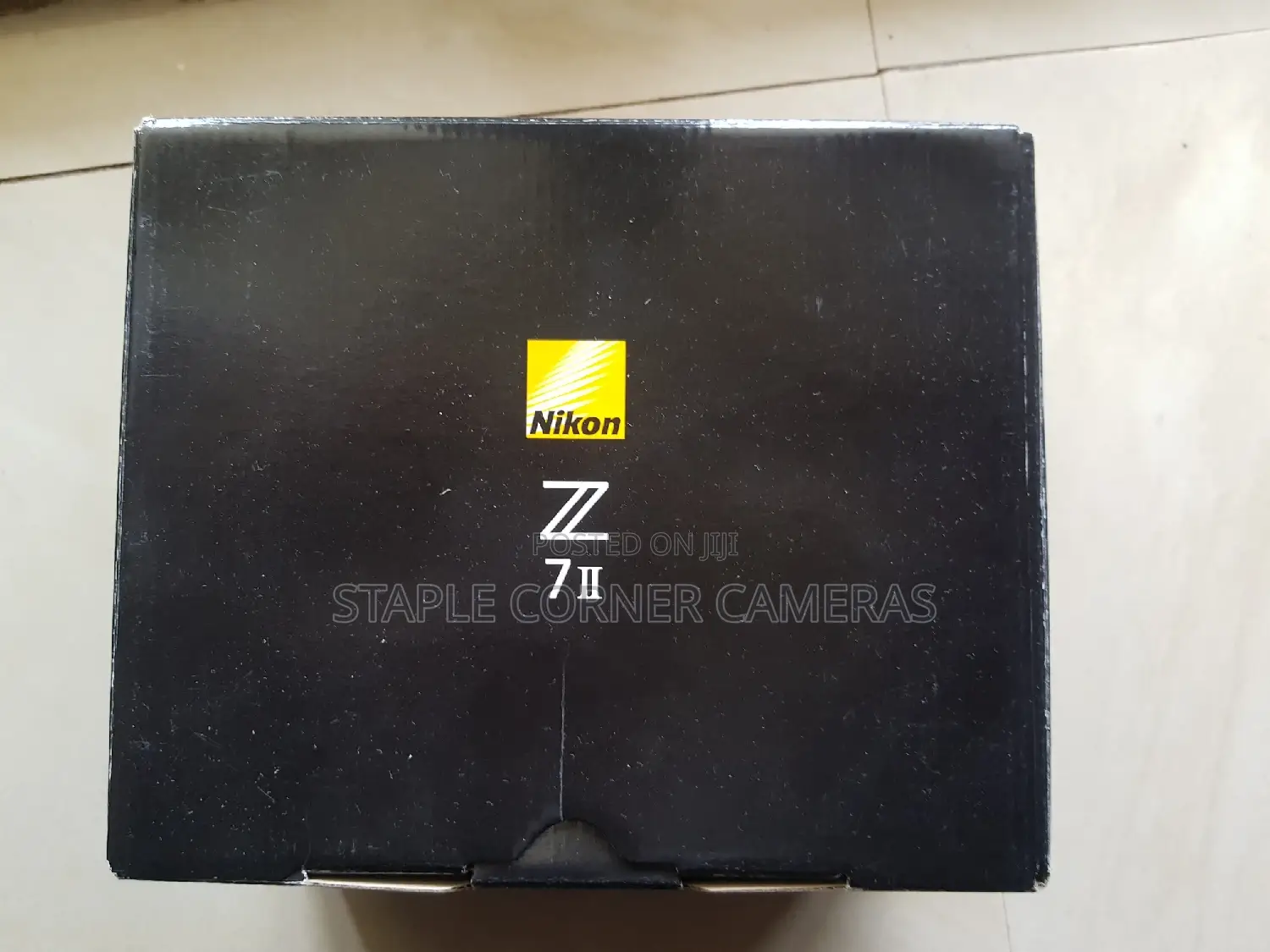 Nikon Z7 Ii 45.7MP Full Frame Mirrorless Digital Camera