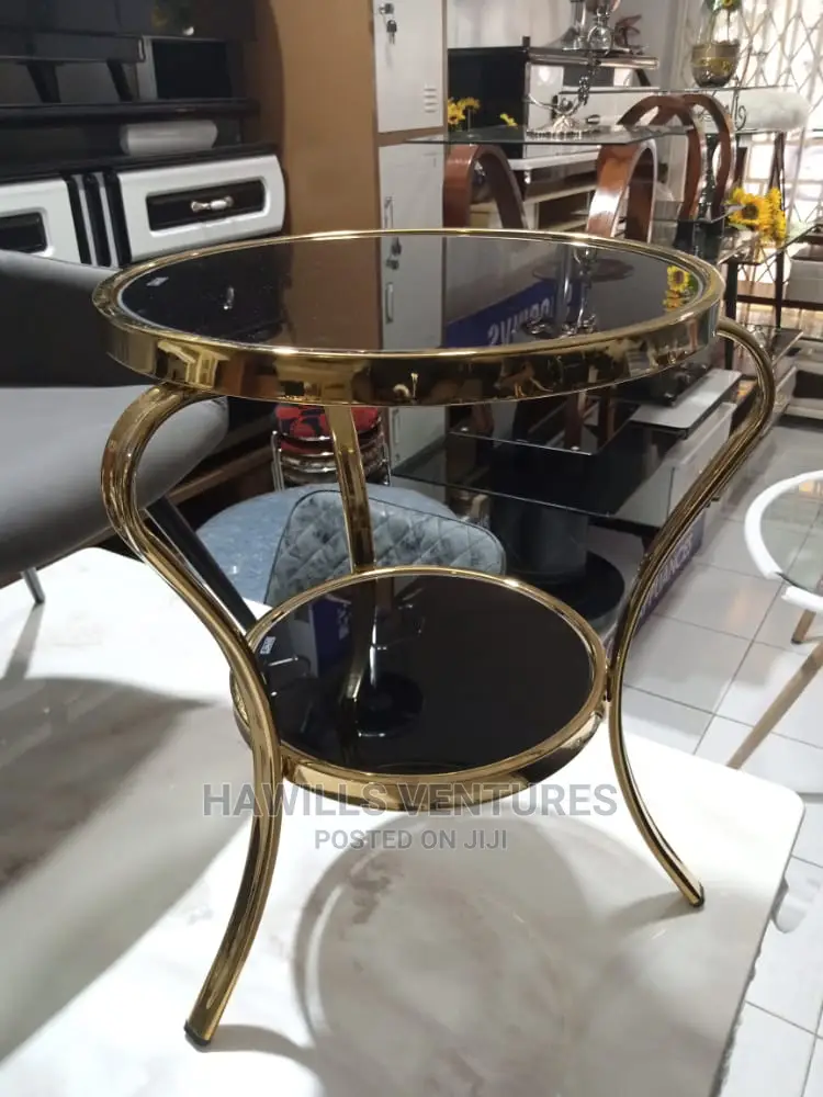 Glass Table for Side Use