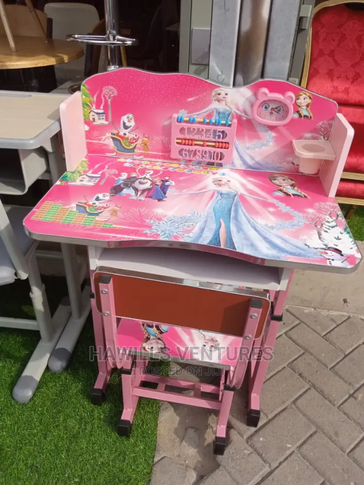 Kid's Study Table and Chair