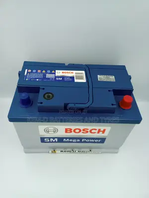 15 Plates Bosch Car Battery