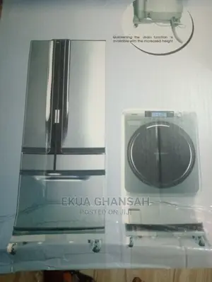 Fridge /Washing Machine Stand With Wheels