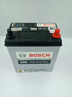 11 Plates Bosch Car Battery