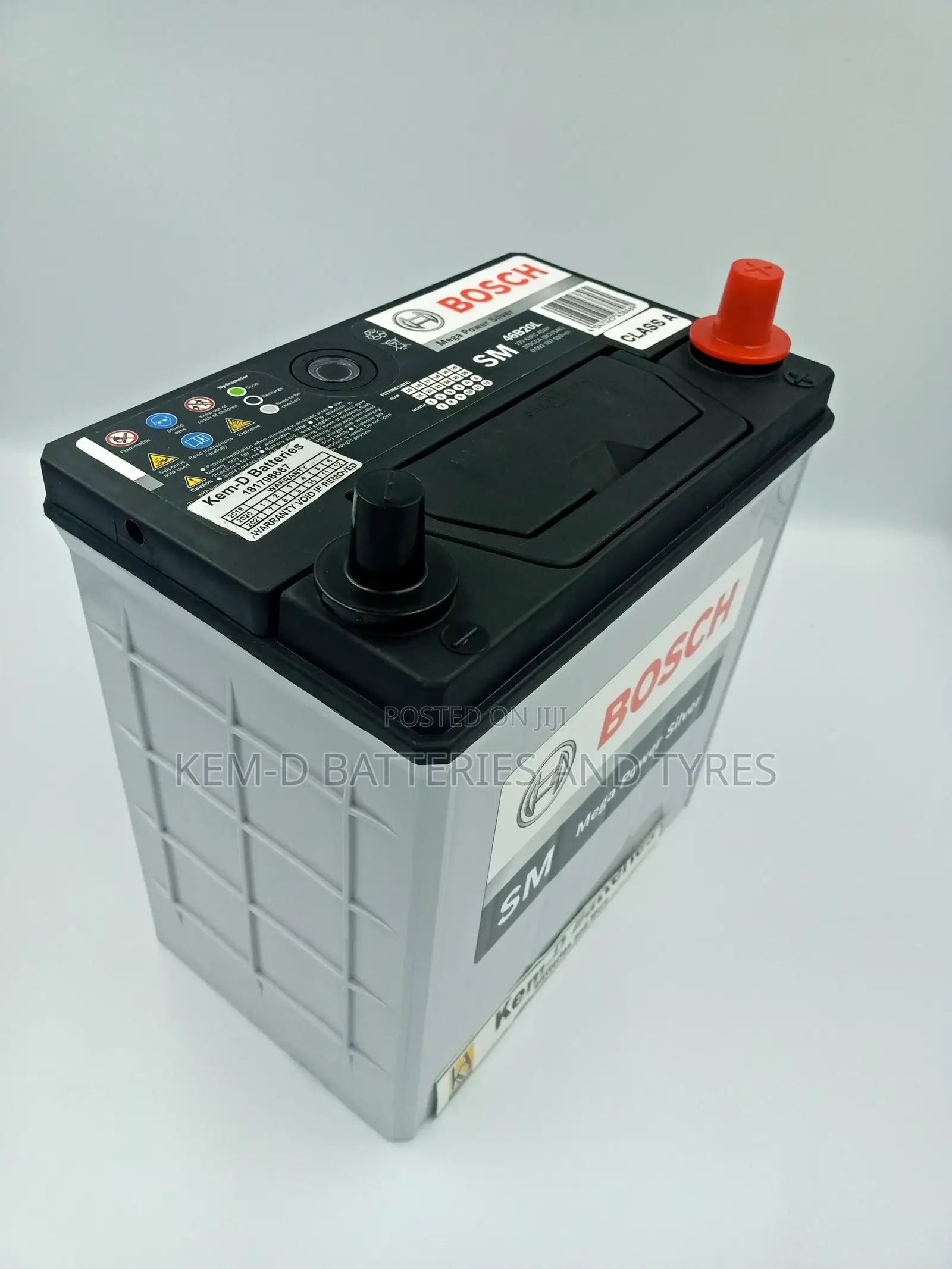 11 Plates Bosch Car Battery