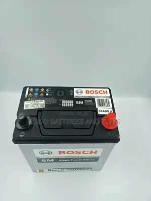 11 Plates Bosch Car Battery