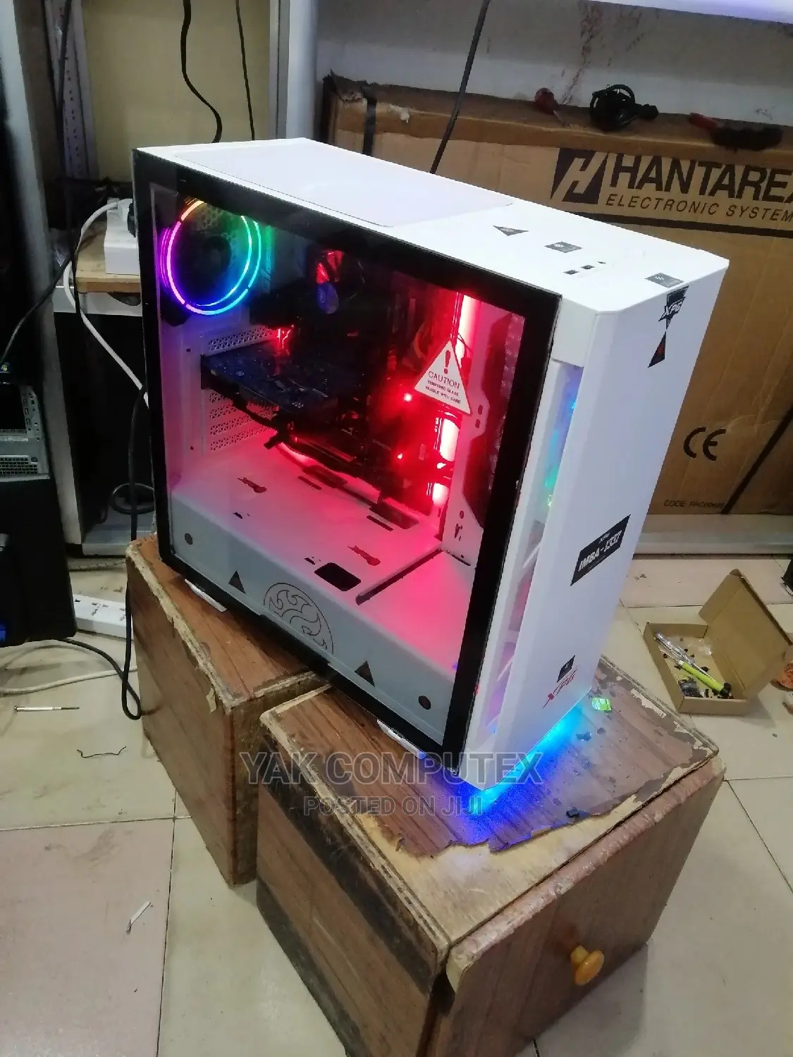 New Desktop Computer MSI Model 16GB Intel Core I5 SSHD (Hybrid) 1.5T
