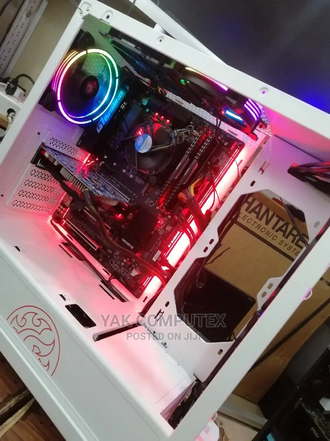 New Desktop Computer Asus 16GB Intel Core I7 SSHD (Hybrid) 2T