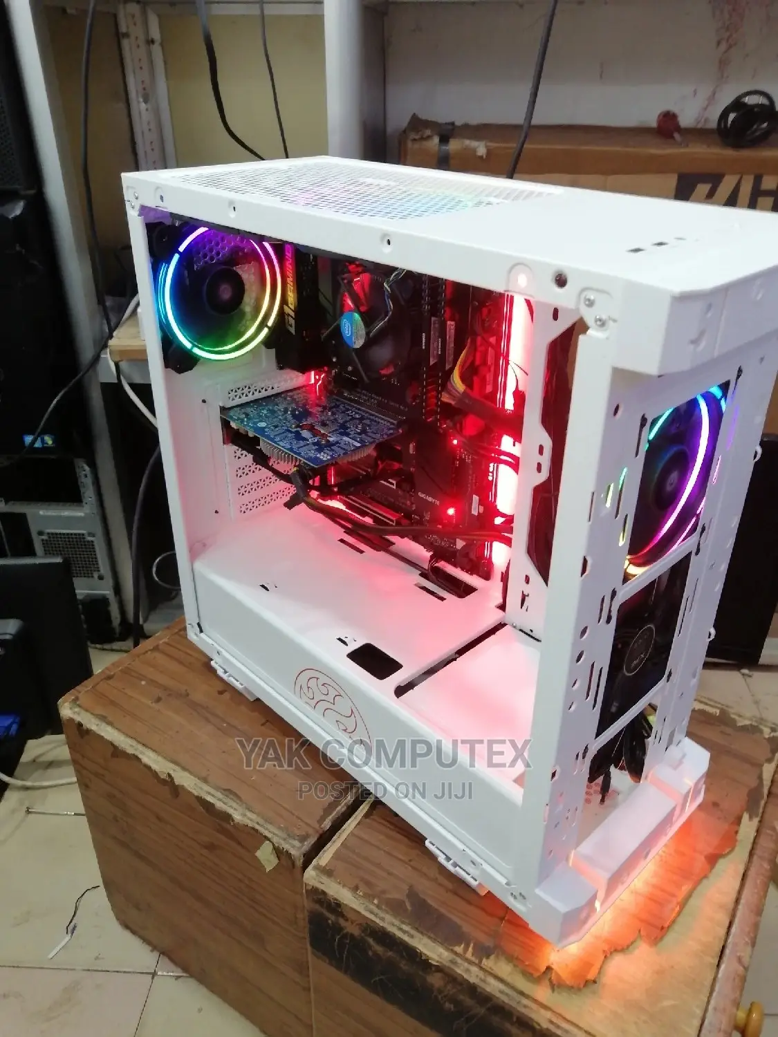 New Desktop Computer Asus 16GB Intel Core I7 SSHD (Hybrid) 2T