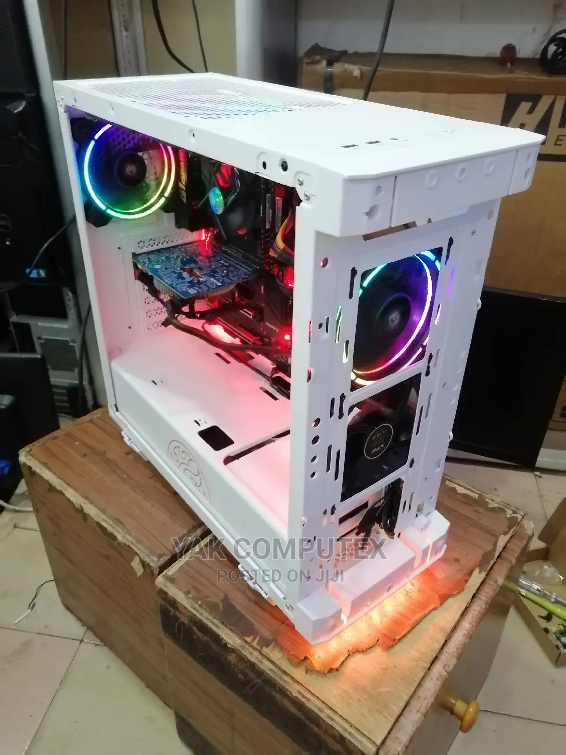 New Desktop Computer Asus 16GB Intel Core I7 SSHD (Hybrid) 2T