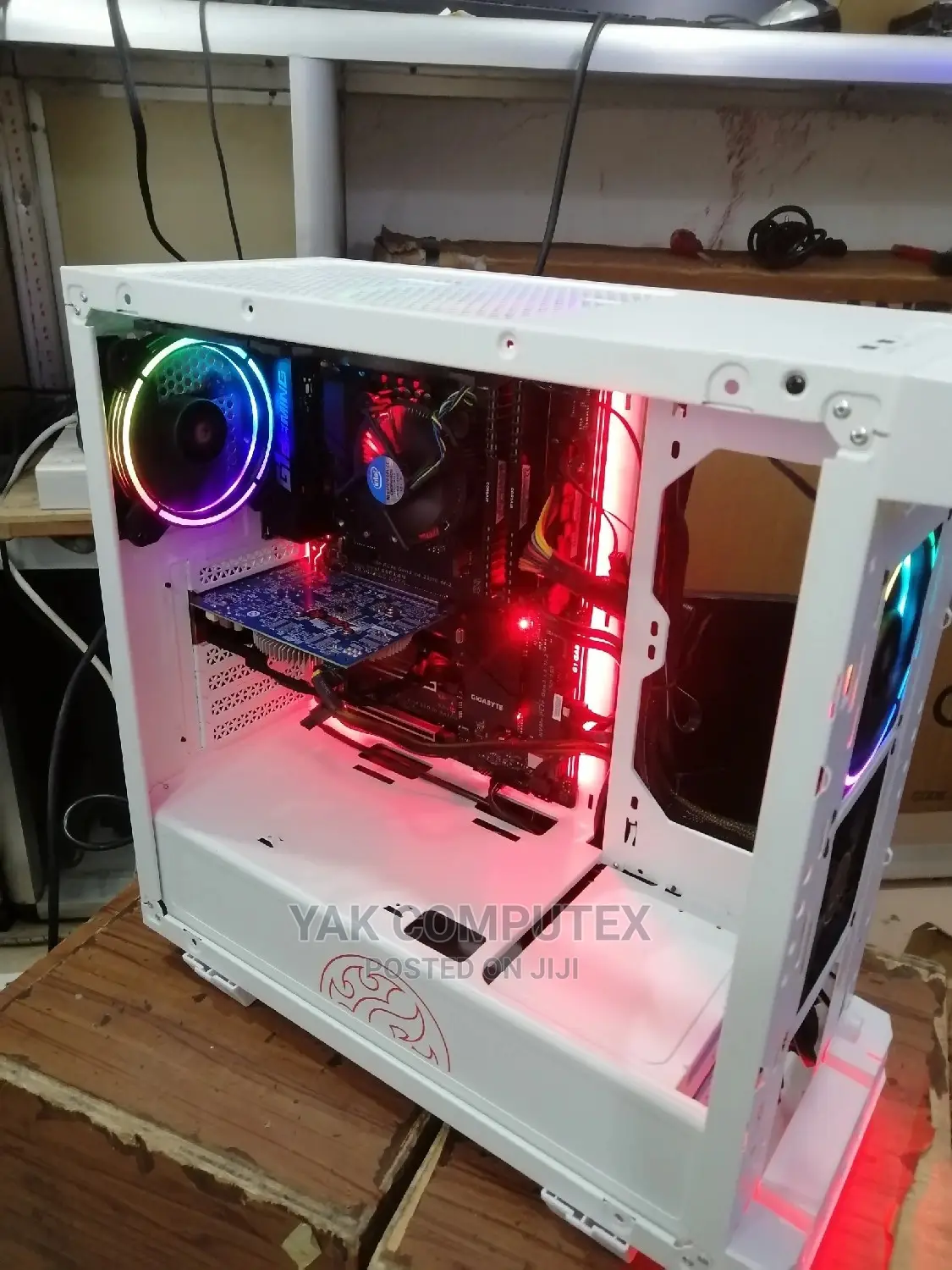 New Gigabyte GA-H110MSTX-HD3-ZK 16GB AMD Ryzen SSHD (Hybrid) 2T