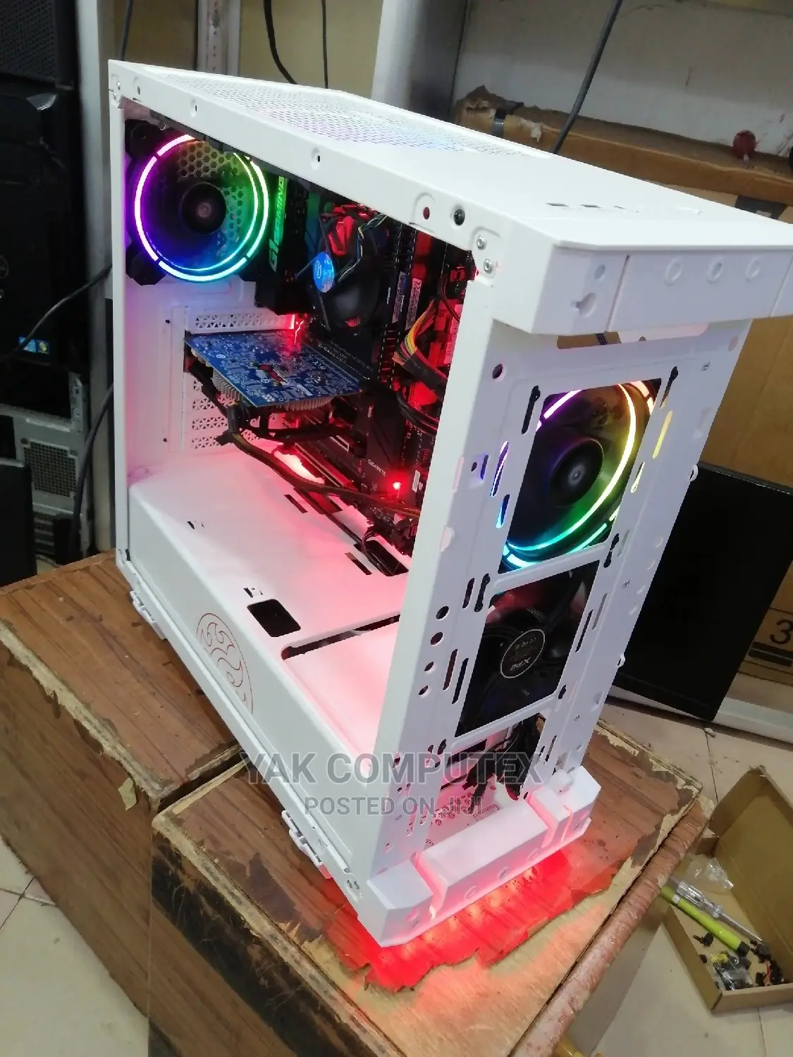 New Gigabyte GA-H110MSTX-HD3-ZK 16GB AMD Ryzen SSHD (Hybrid) 2T