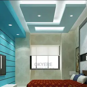 Plasterboard, Acoustic Ceiling