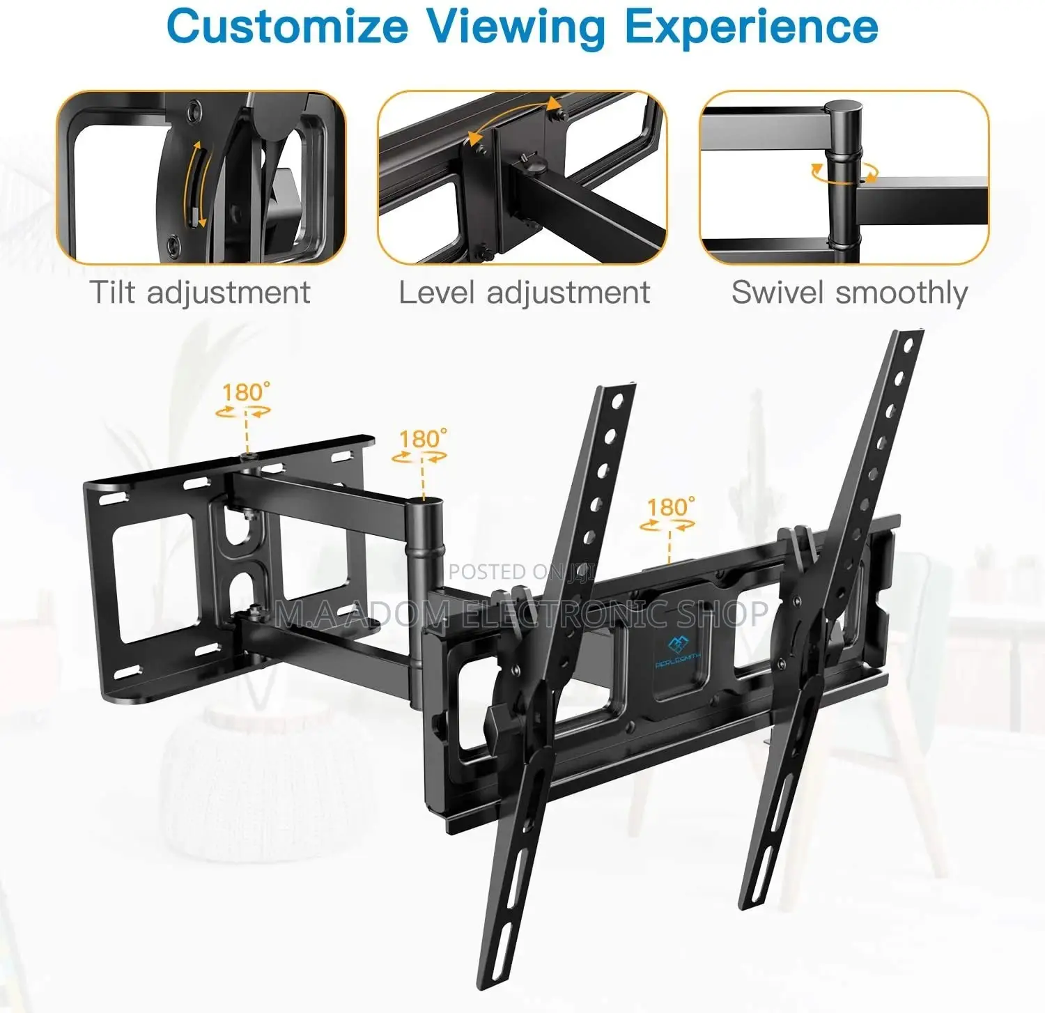 Compatible TV Wall Bracket 26-55''