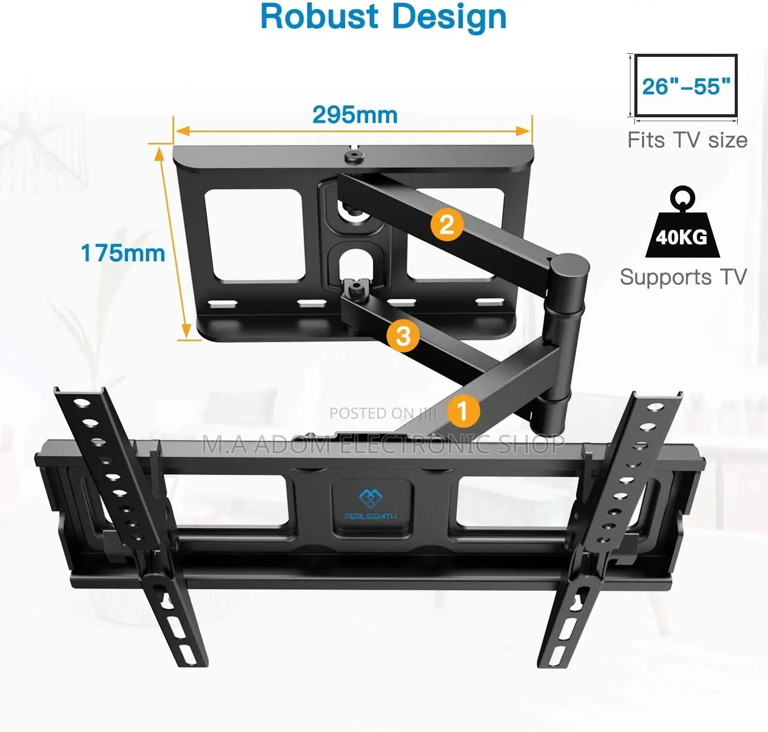 Suitable for LED Screens Between 26'-55''