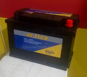 15 Plates Hi Tech Car Battery