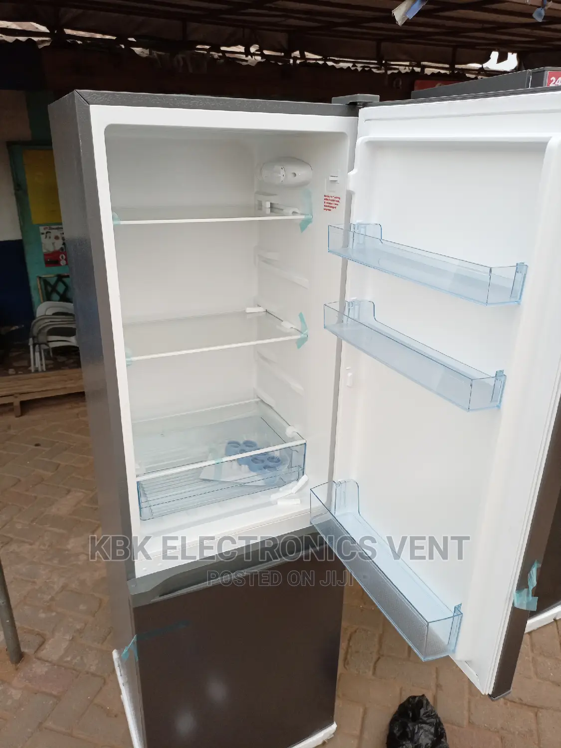 Chigo 260ltr Double Door Refrigerator