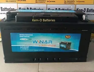 17 Plates Car Battery