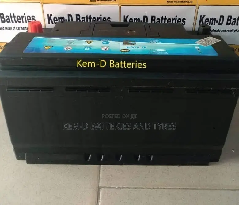 17 Plates Car Battery